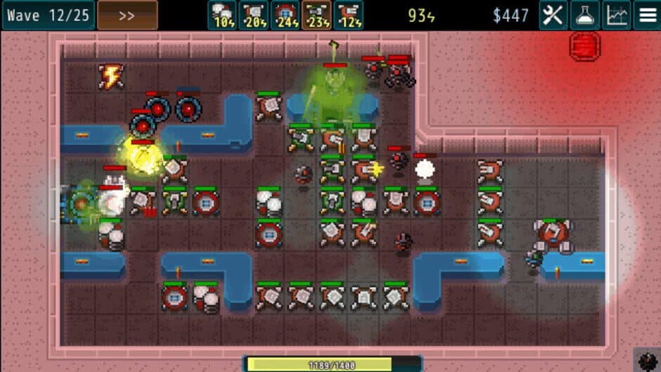 Скриншот 3 из Rogue Station Defense