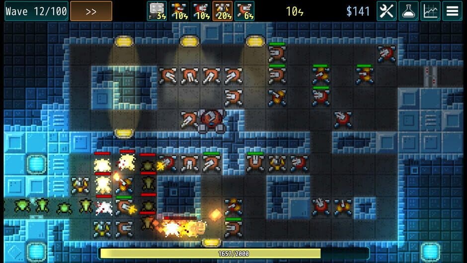 Скриншот 4 из Rogue Station Defense