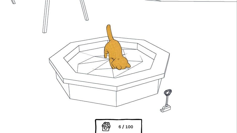 Скриншот 2 из Cats Hiding in 3D