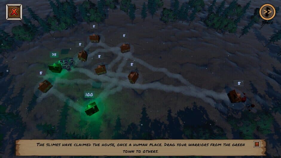 Скриншот 1 из Fantasy War Heroes: Chilling Fog