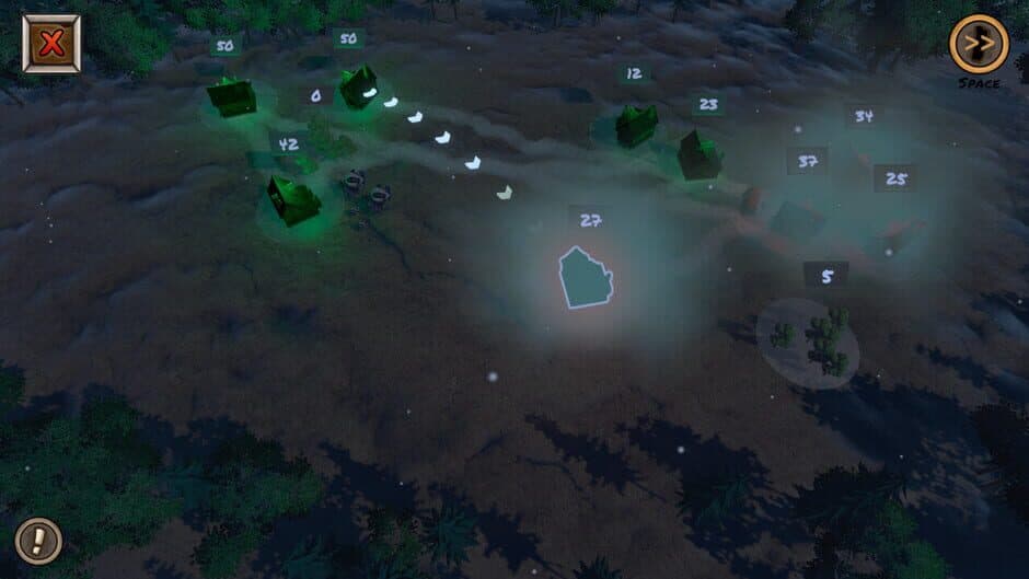 Скриншот 2 из Fantasy War Heroes: Chilling Fog