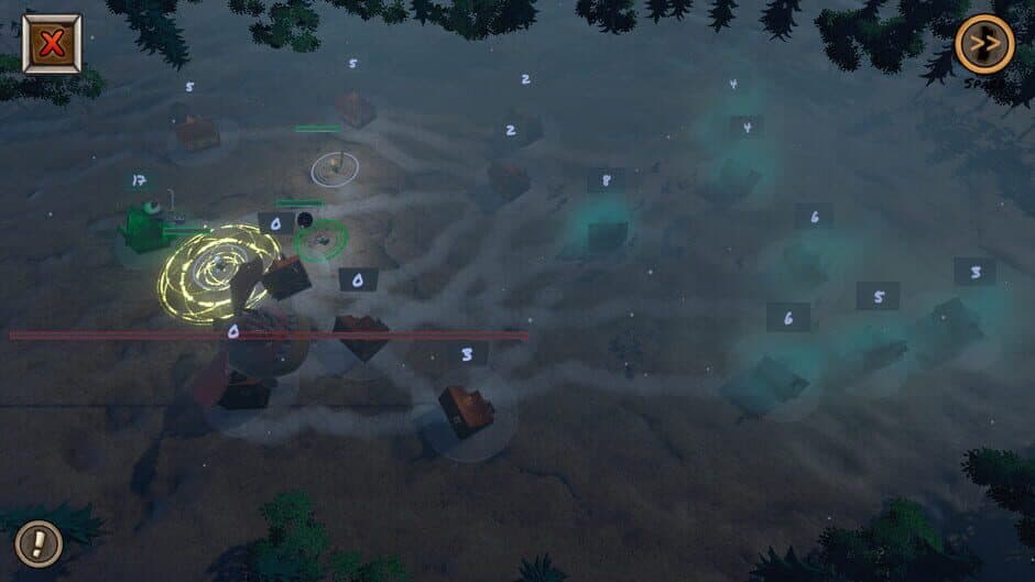 Скриншот 4 из Fantasy War Heroes: Chilling Fog