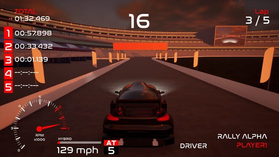Скриншот 2 из World Rally Arcade