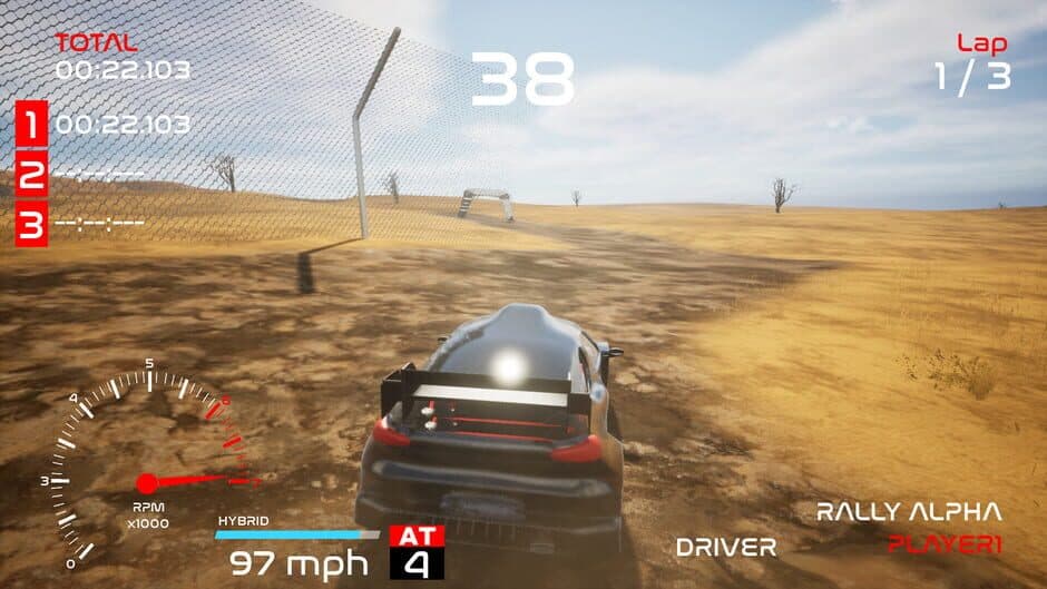 Скриншот 3 из World Rally Arcade