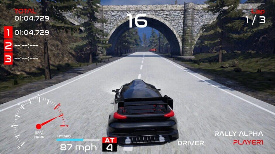 Скриншот 4 из World Rally Arcade