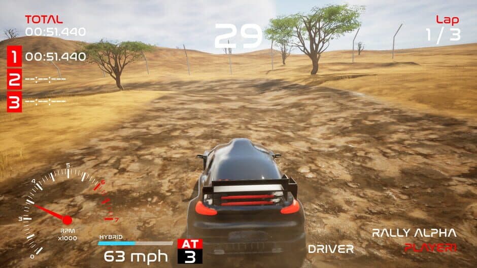 Скриншот 6 из World Rally Arcade