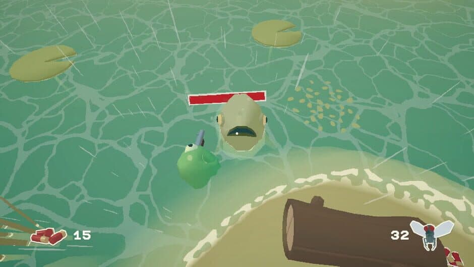 Скриншот 2 из Gun Frog