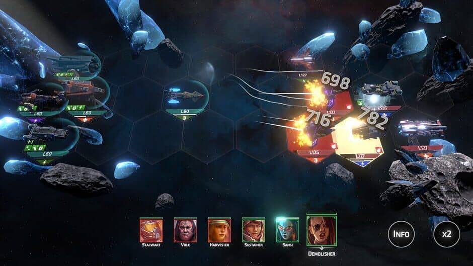 Скриншот 6 из Starborne: Frontiers