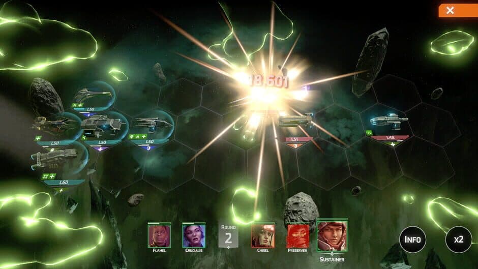 Скриншот 7 из Starborne: Frontiers