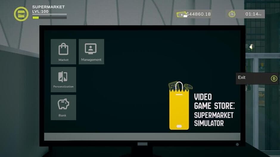 Скриншот 1 из Video Game Store: Supermarket Simulator