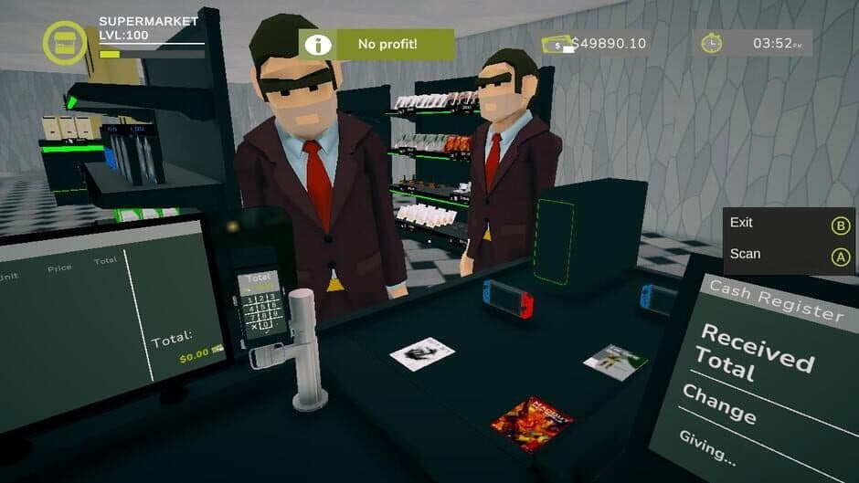 Скриншот 2 из Video Game Store: Supermarket Simulator