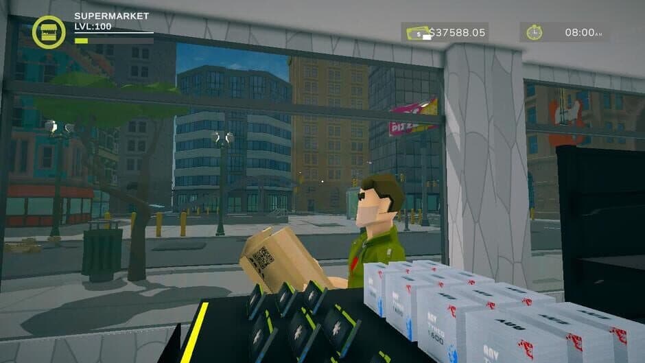 Скриншот 3 из Video Game Store: Supermarket Simulator