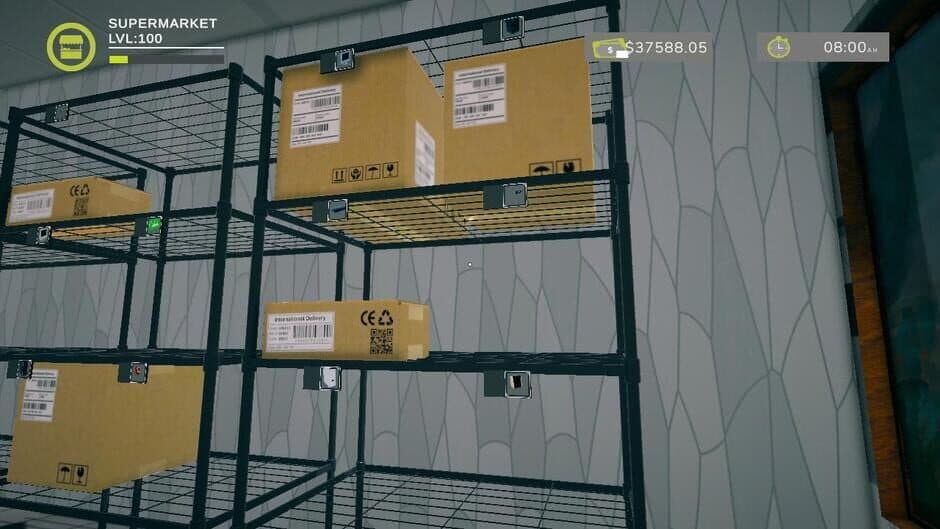 Скриншот 4 из Video Game Store: Supermarket Simulator