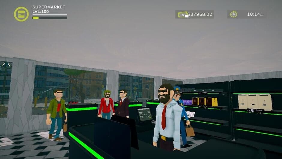 Скриншот 5 из Video Game Store: Supermarket Simulator