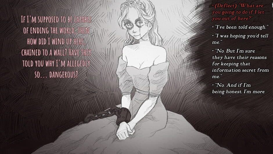 Скриншот 3 из Slay the Princess: The Pristine Cut
