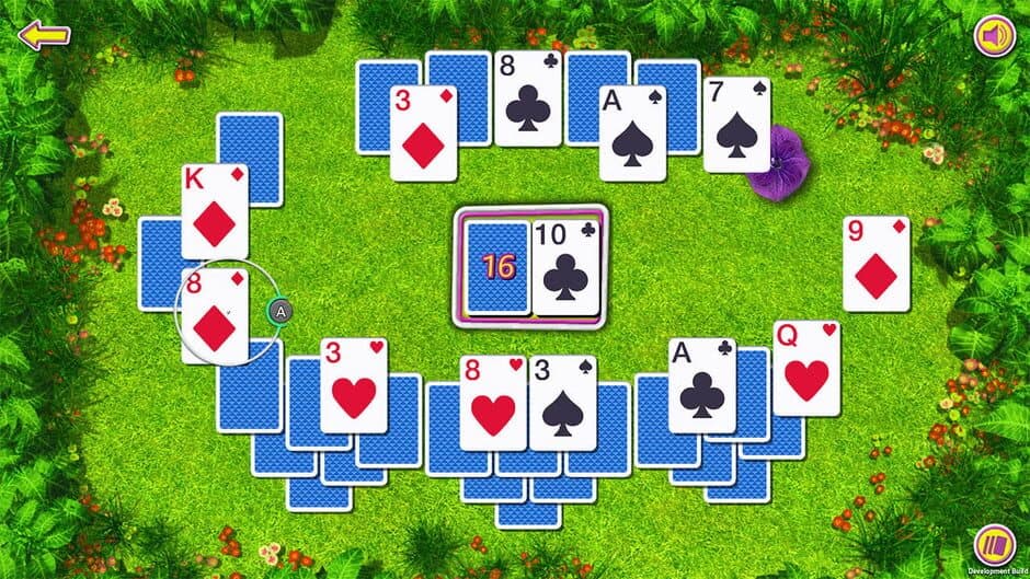 Скриншот 3 из Summer Tri-Peaks Solitaire