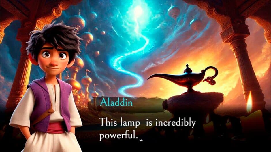 Скриншот 4 из The Genie of the Wonderful Lamp