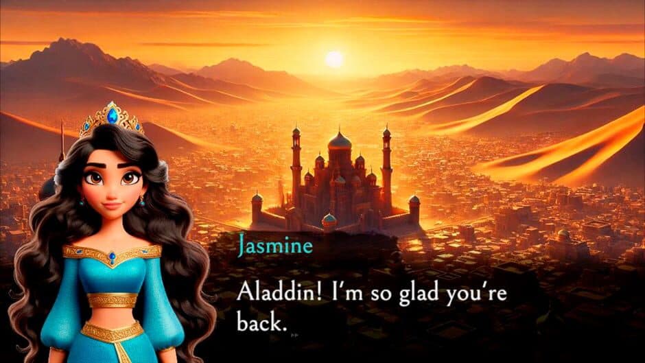 Скриншот 5 из The Genie of the Wonderful Lamp