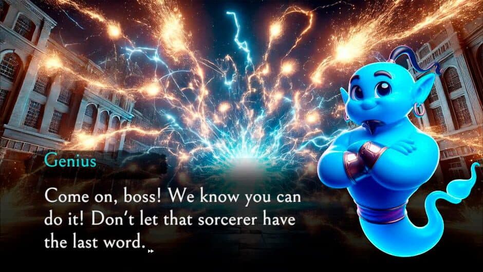 Скриншот 6 из The Genie of the Wonderful Lamp