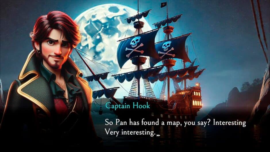 Скриншот 3 из The Treasure of Neverland