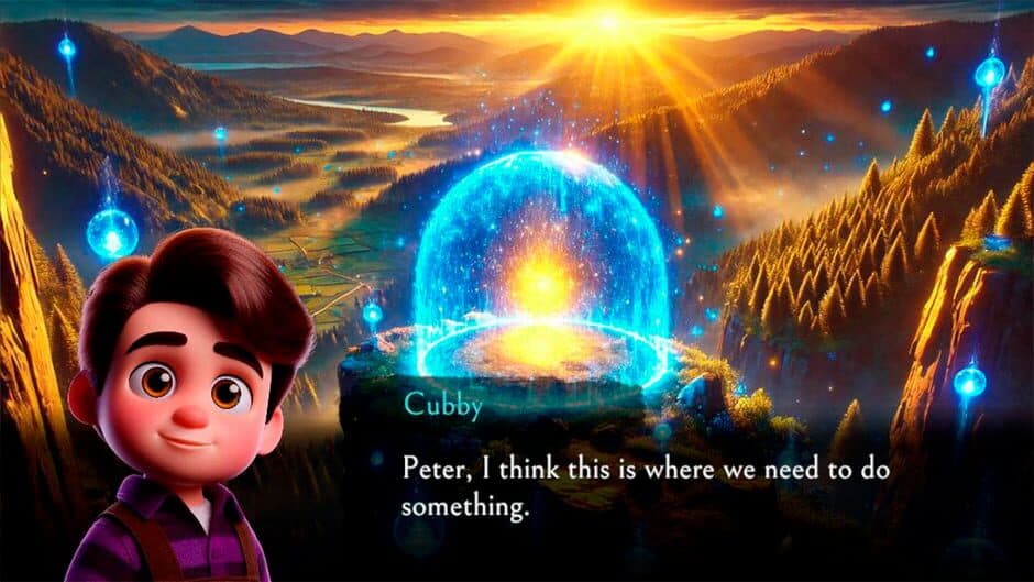 Скриншот 6 из The Treasure of Neverland
