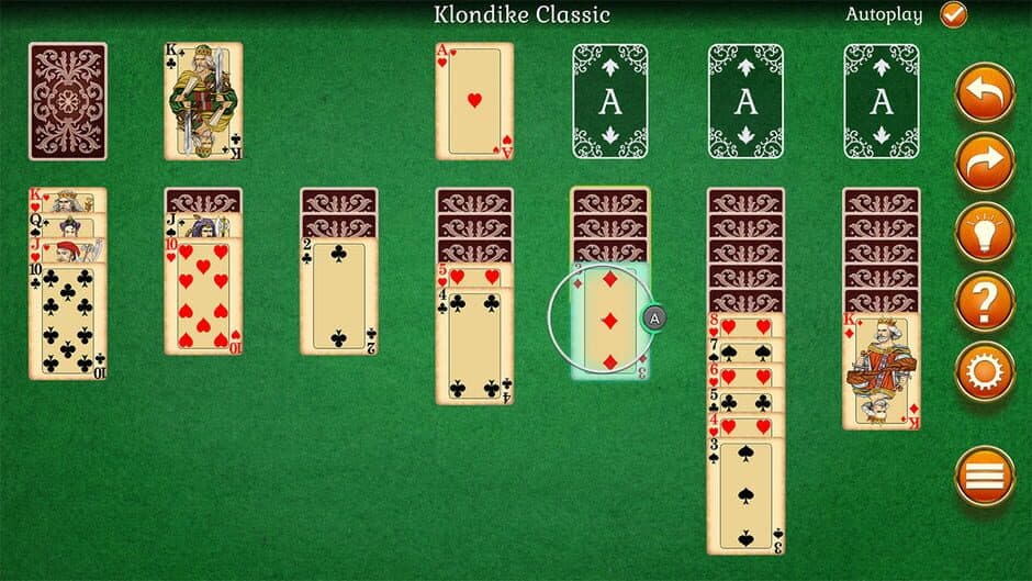 Скриншот 4 из Perfect Klondike Solitaire