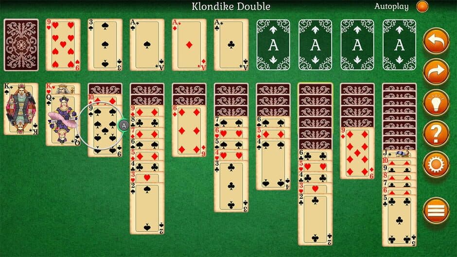 Скриншот 5 из Perfect Klondike Solitaire