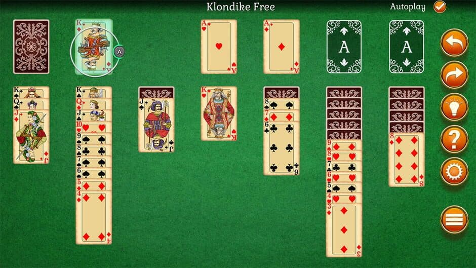 Скриншот 6 из Perfect Klondike Solitaire