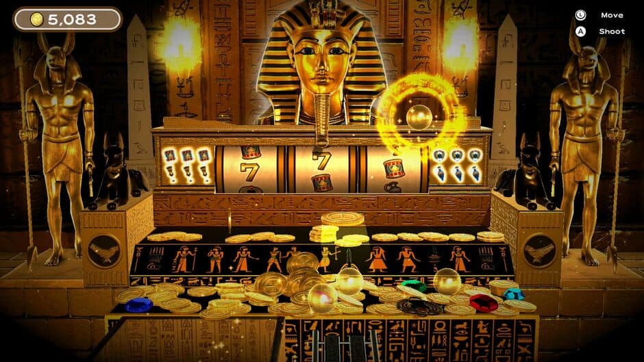 Скриншот 4 из Pharaoh's Riches