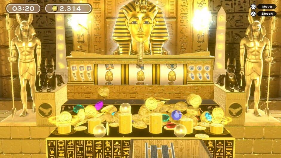 Скриншот 1 из Pharaoh's Riches