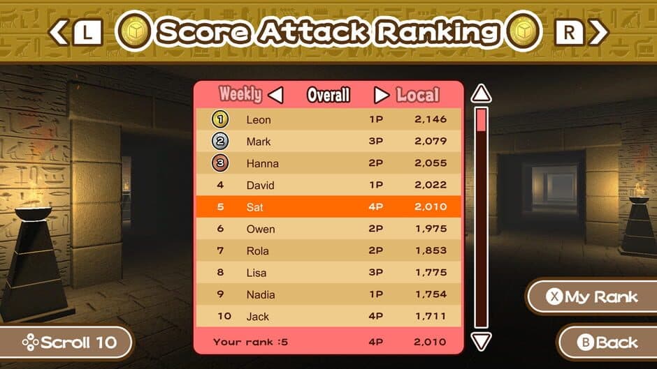 Скриншот 3 из Pharaoh's Riches