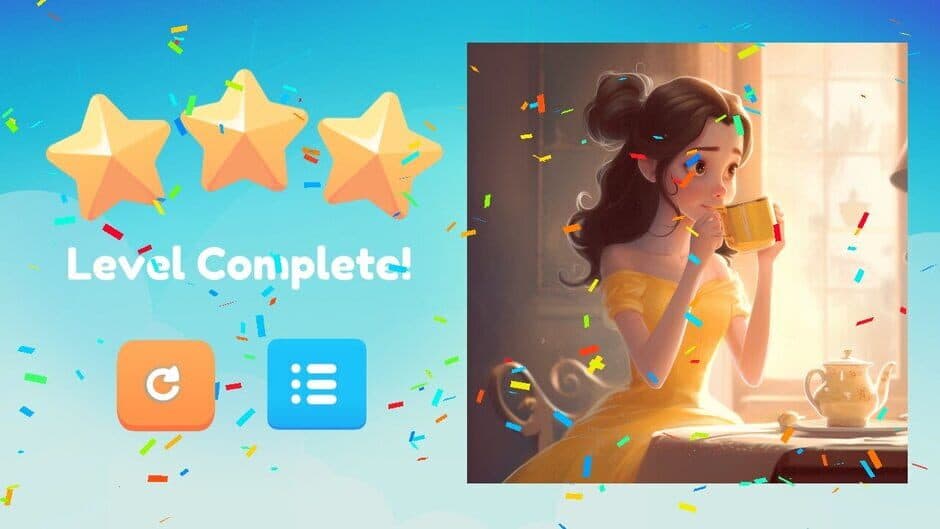 Скриншот 5 из Princess Jigsaw Bundle