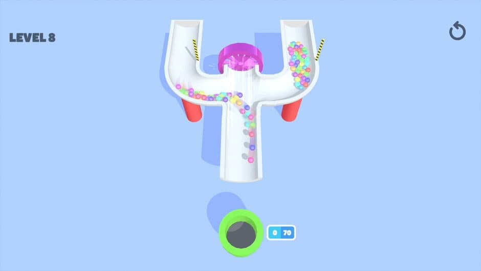 Скриншот 2 из Marble Flow