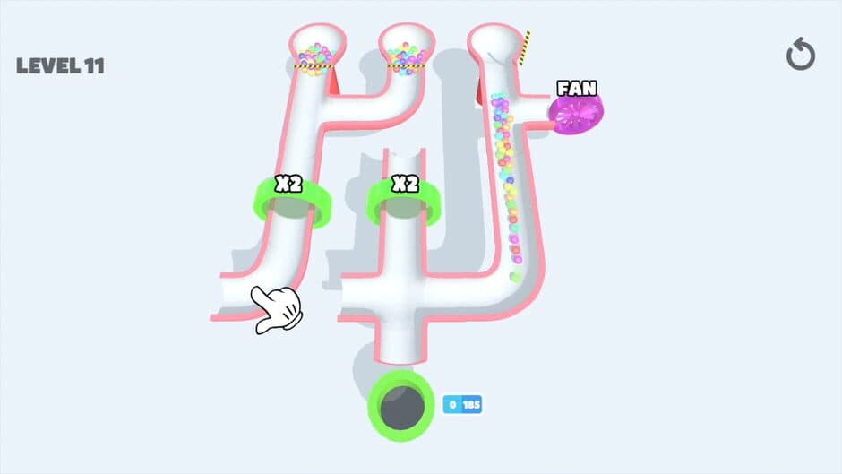 Скриншот 4 из Marble Flow