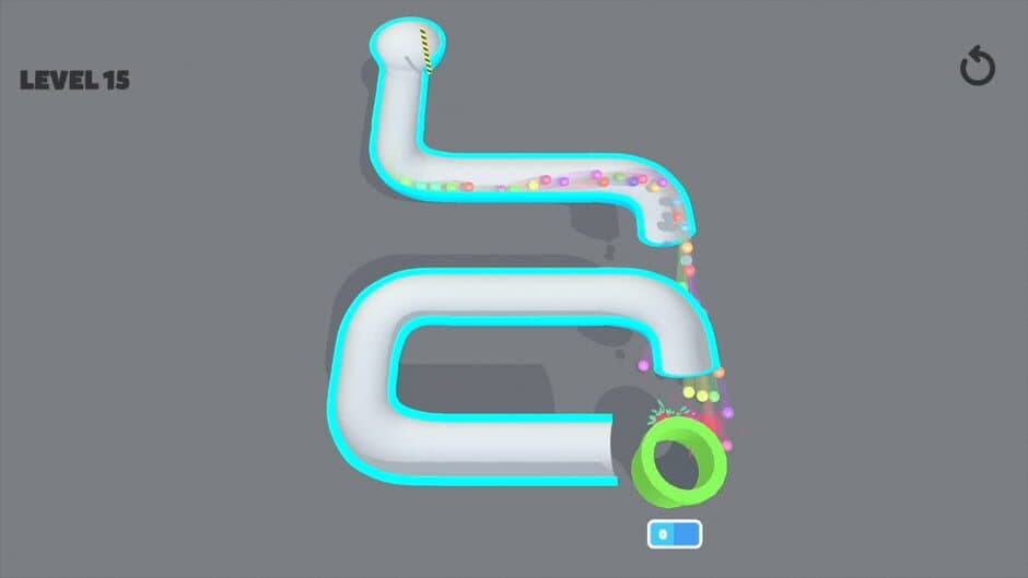 Скриншот 5 из Marble Flow