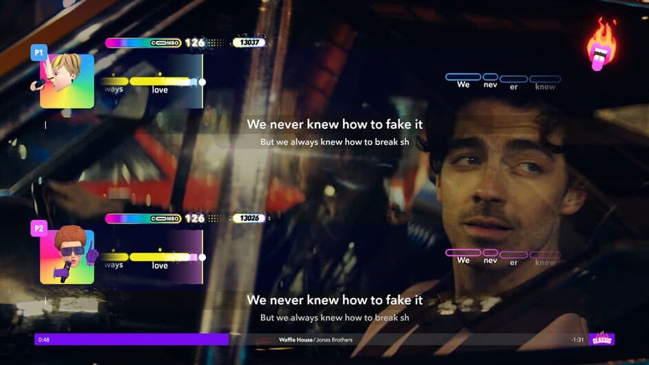 Скриншот 1 из Let's Sing 2025 with UK Hits