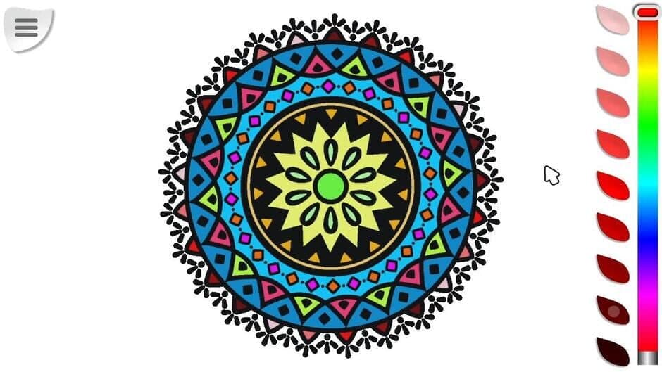 Скриншот 3 из Coloring Book: Mandalas