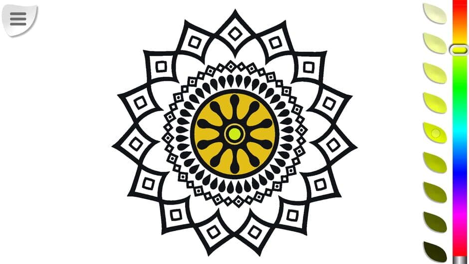Скриншот 5 из Coloring Book: Mandalas