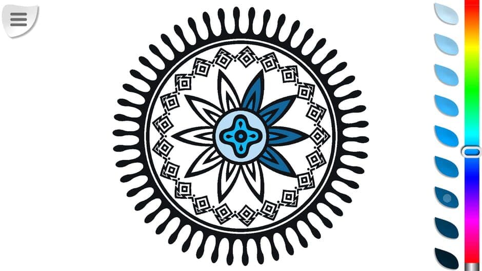 Скриншот 6 из Coloring Book: Mandalas