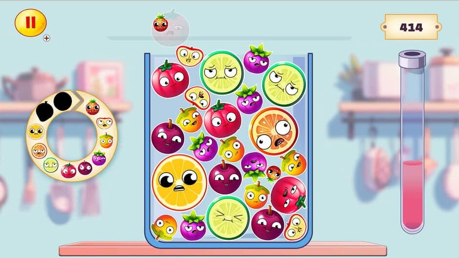 Скриншот 3 из Fruit Party: Suika Casual Puzzle