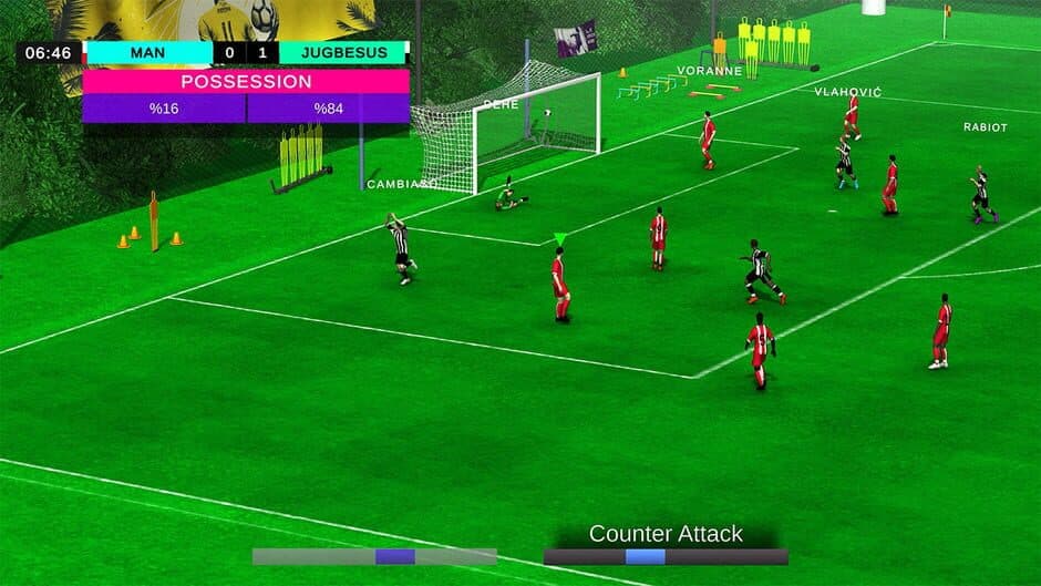 Скриншот 1 из Football League Cup: Arcade Soccer Simulator