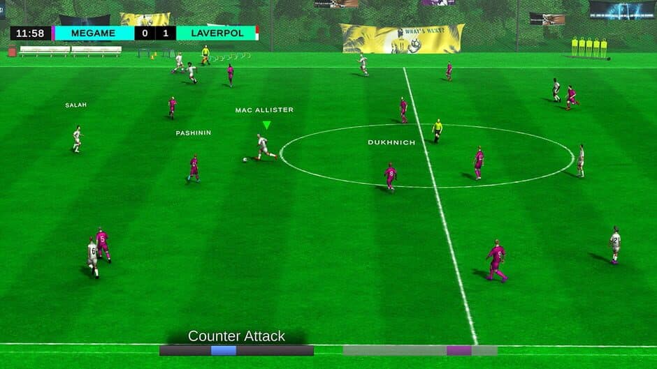 Скриншот 2 из Football League Cup: Arcade Soccer Simulator