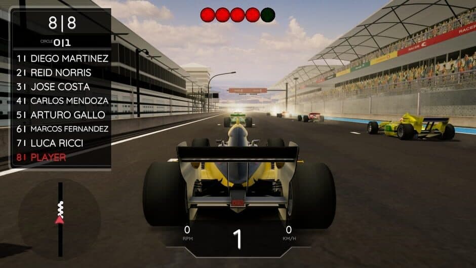 Скриншот 2 из Formula Racing: Grand Prix League