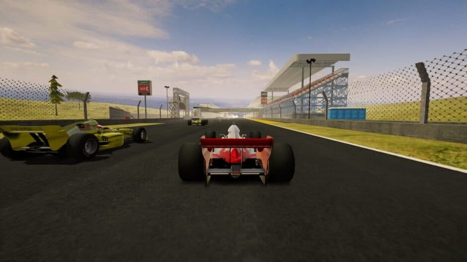 Скриншот 3 из Formula Racing: Grand Prix League
