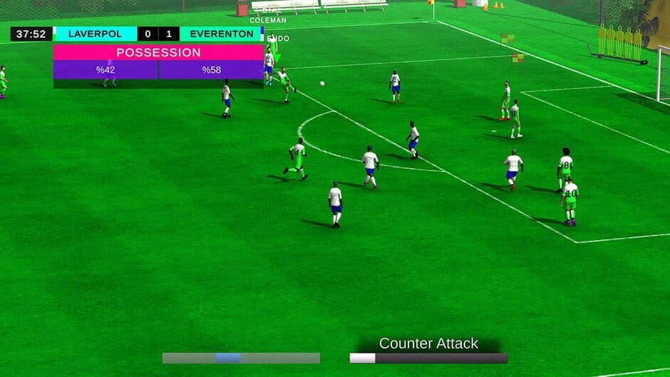 Скриншот 3 из Football League Cup: Arcade Soccer Simulator