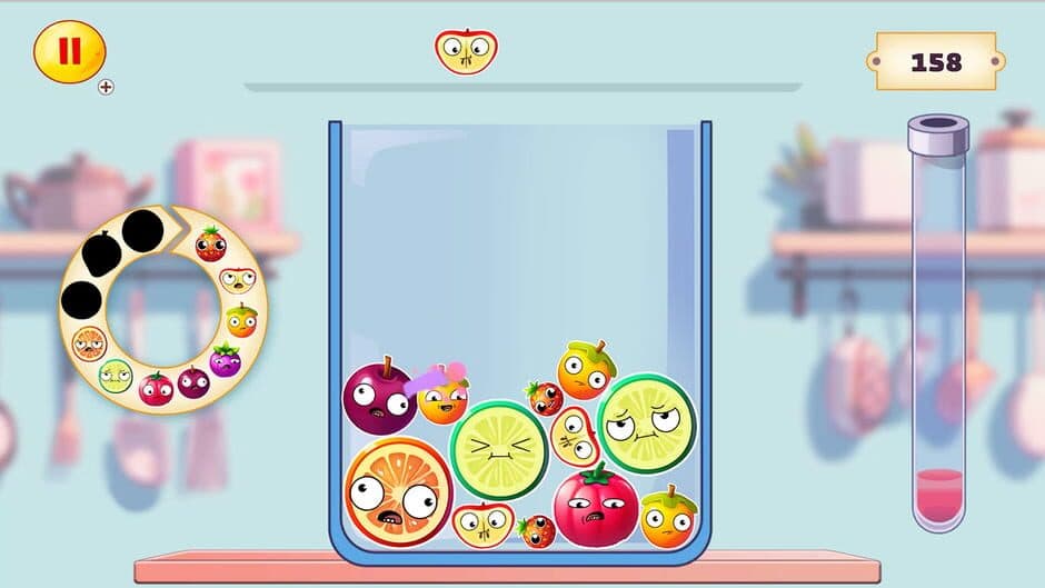 Скриншот 5 из Fruit Party: Suika Casual Puzzle