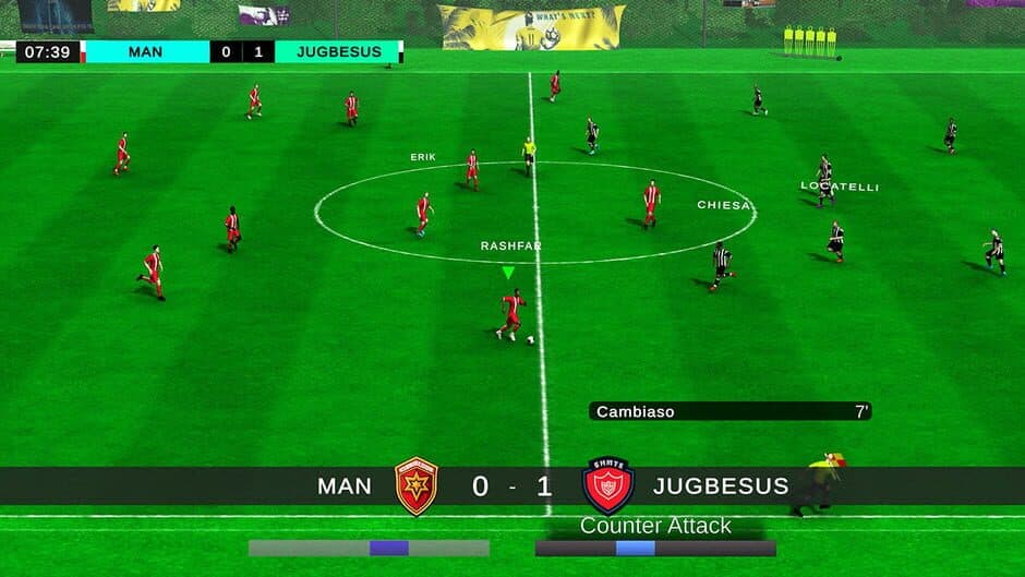 Скриншот 4 из Football League Cup: Arcade Soccer Simulator