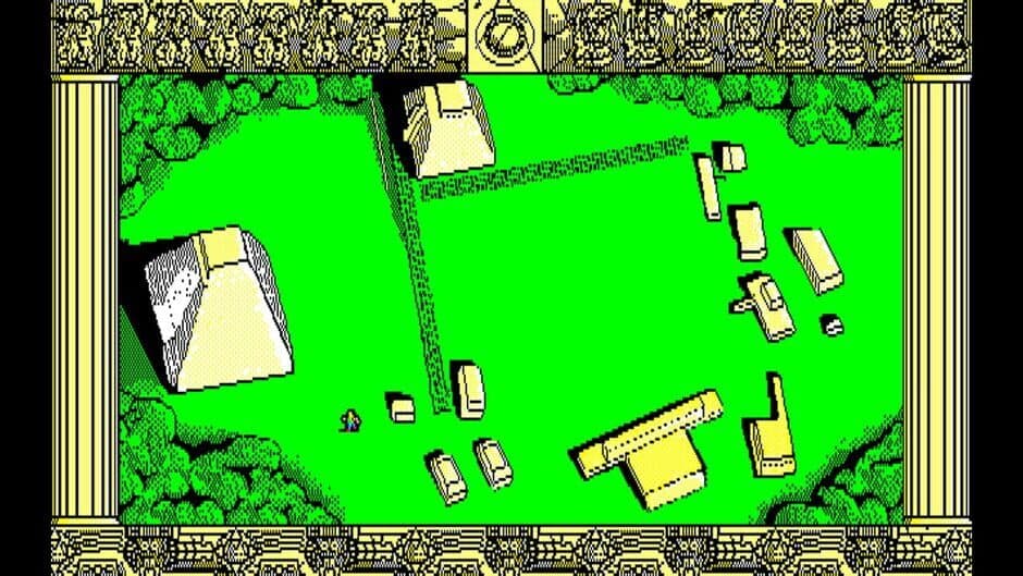 Скриншот 5 из Eggconsole Templo Del Sol: Asteka II PC-8801
