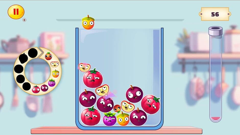 Скриншот 6 из Fruit Party: Suika Casual Puzzle
