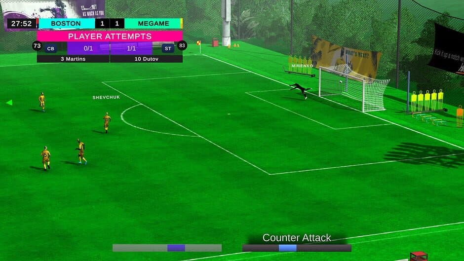 Скриншот 5 из Football League Cup: Arcade Soccer Simulator